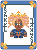 [515d3b] 088 Isabel Card