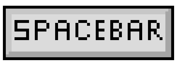 [e9d80c] spacebar Key