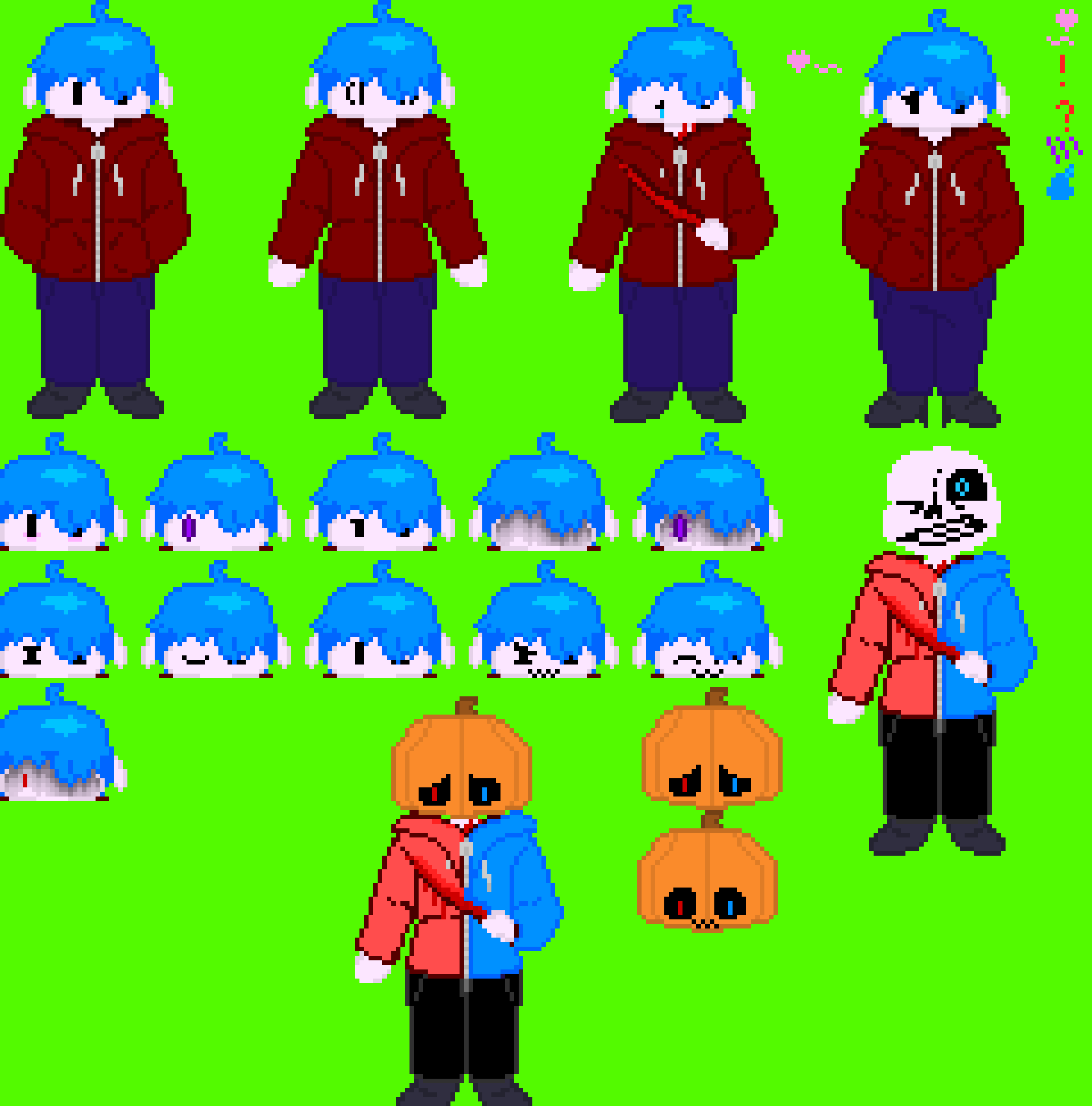 [c8bb2d] cute bisexual elfs sprite :andrew (sorry for posting inky my sprite wont let me post rn