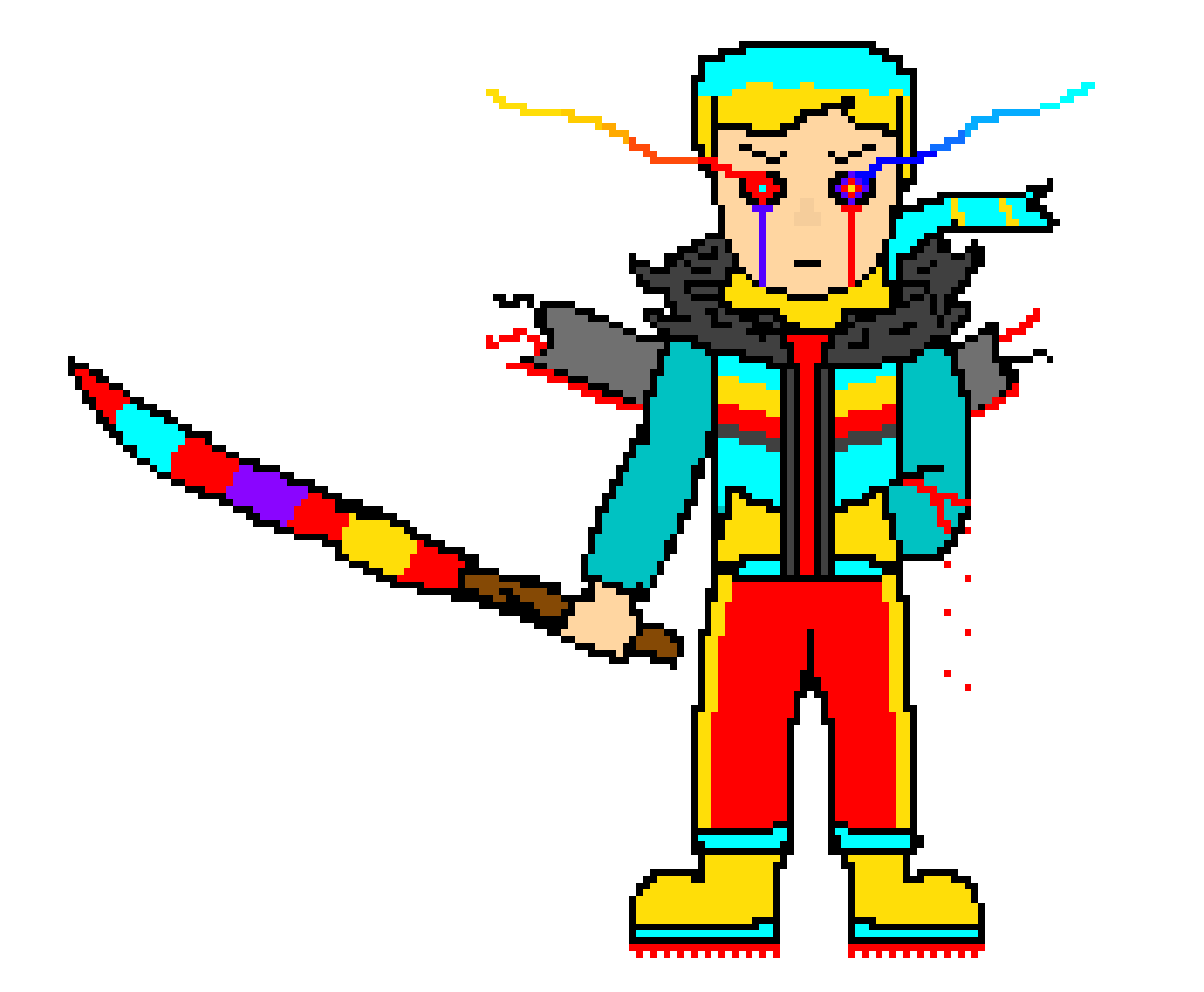 [cf5163] ??? (with his own in Hardmode)