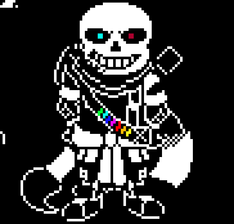 [43520c] *throws axes at the human* - ink