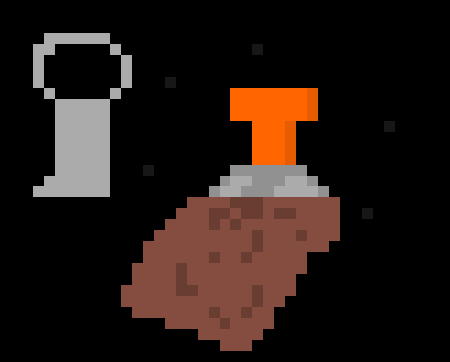 [f455be] *The grave does not speak, because T is dead*