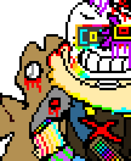 [0e1cce] *Comes back covered in dust - Fresh!Ink