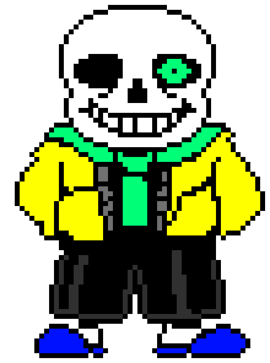 [9664c4] SM! Creator's Sans Glowing eye