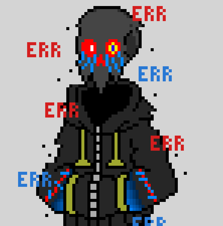 [7b7bce] -appears behind nightmare- hello...