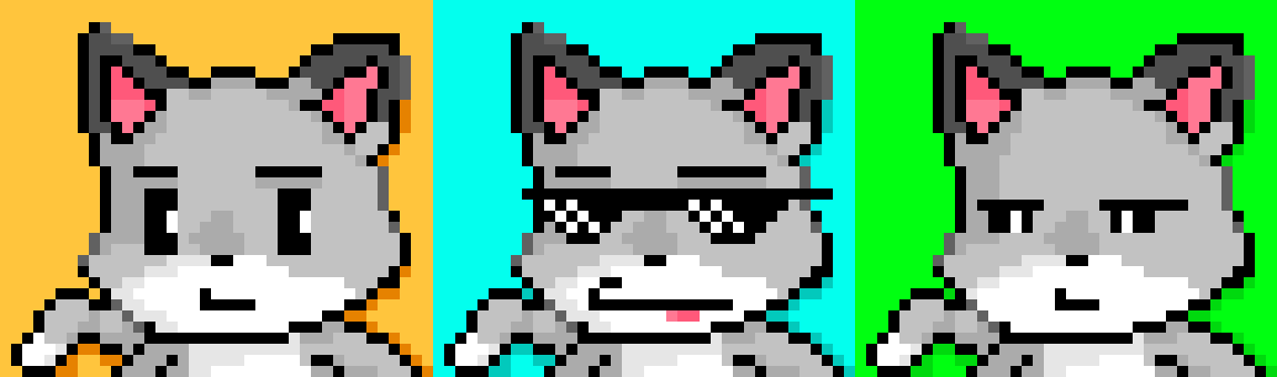 [038bf1] I would Emer. I have only three different expressions so far, and I plan on making 12. - Gunther.