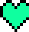 [9664c4] HEART GREEN