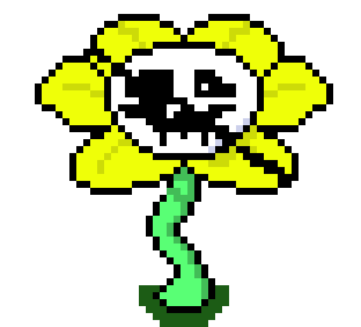 [3fcaee] * flowey ran away