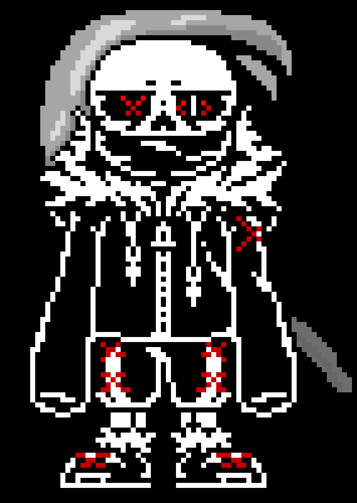 [96c78c] *Dodges attacks from Dust Paps* Killer, leave this to me, ok?