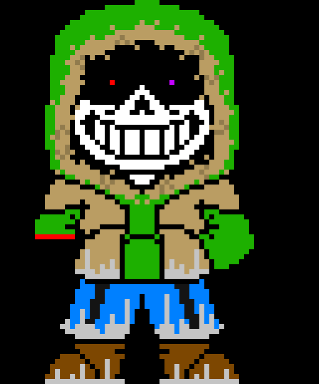 [be2951] Dust creator Sans-*starts to dust away* 