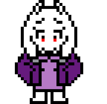 [064258] toriel overworld sprite