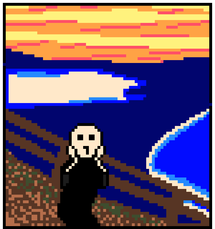 [0dca51] O grito 1 - Para casa de Artes