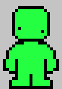 [258281] (returns to his normal form and walks away). -Ez