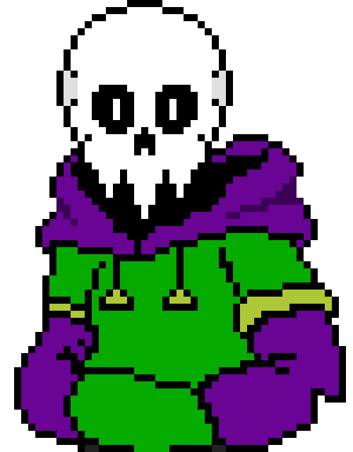 [a81234] -takes frisks soul and thinks about either crushing it or absorbing it-