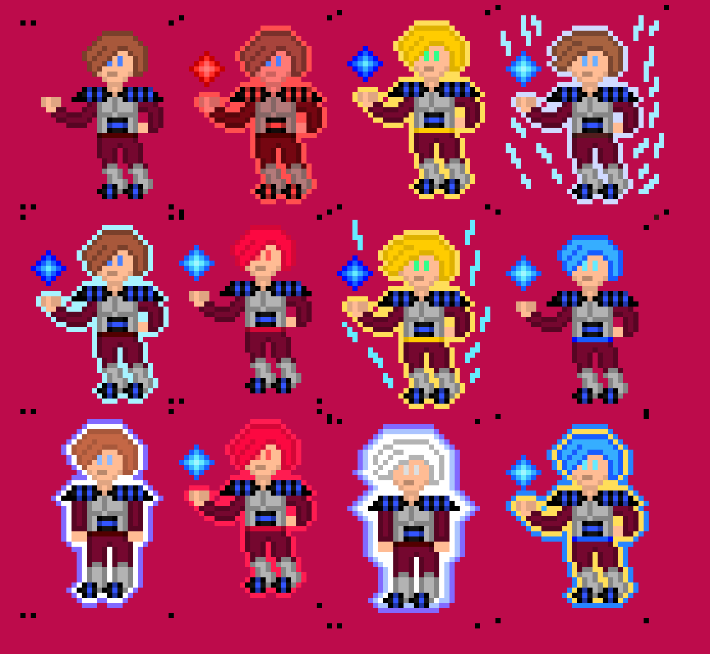 [a79e3c] well then you can add him in any form you want. let me just update it