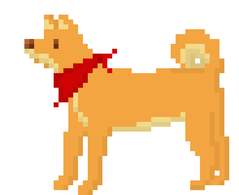 [be82ba] (The dog trotted around the Plushy)