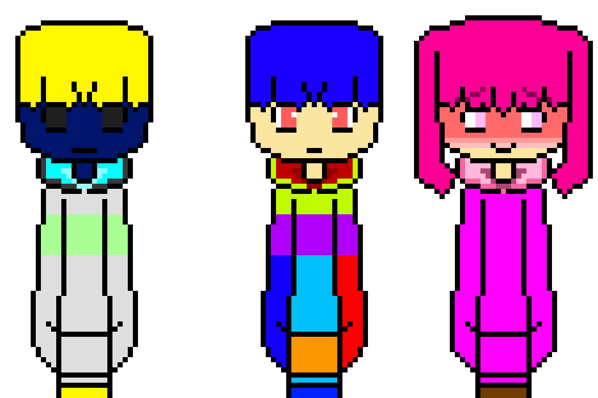 [9664c4] nah we're leaving..... corrupt..... (Corrupt: FINALLY!) Me: *throws him into the google docs software* Hanako: *Holds my hand afterwards* 