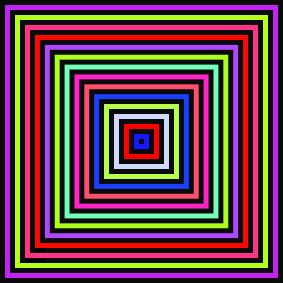 [9664c4] Colorful Colors