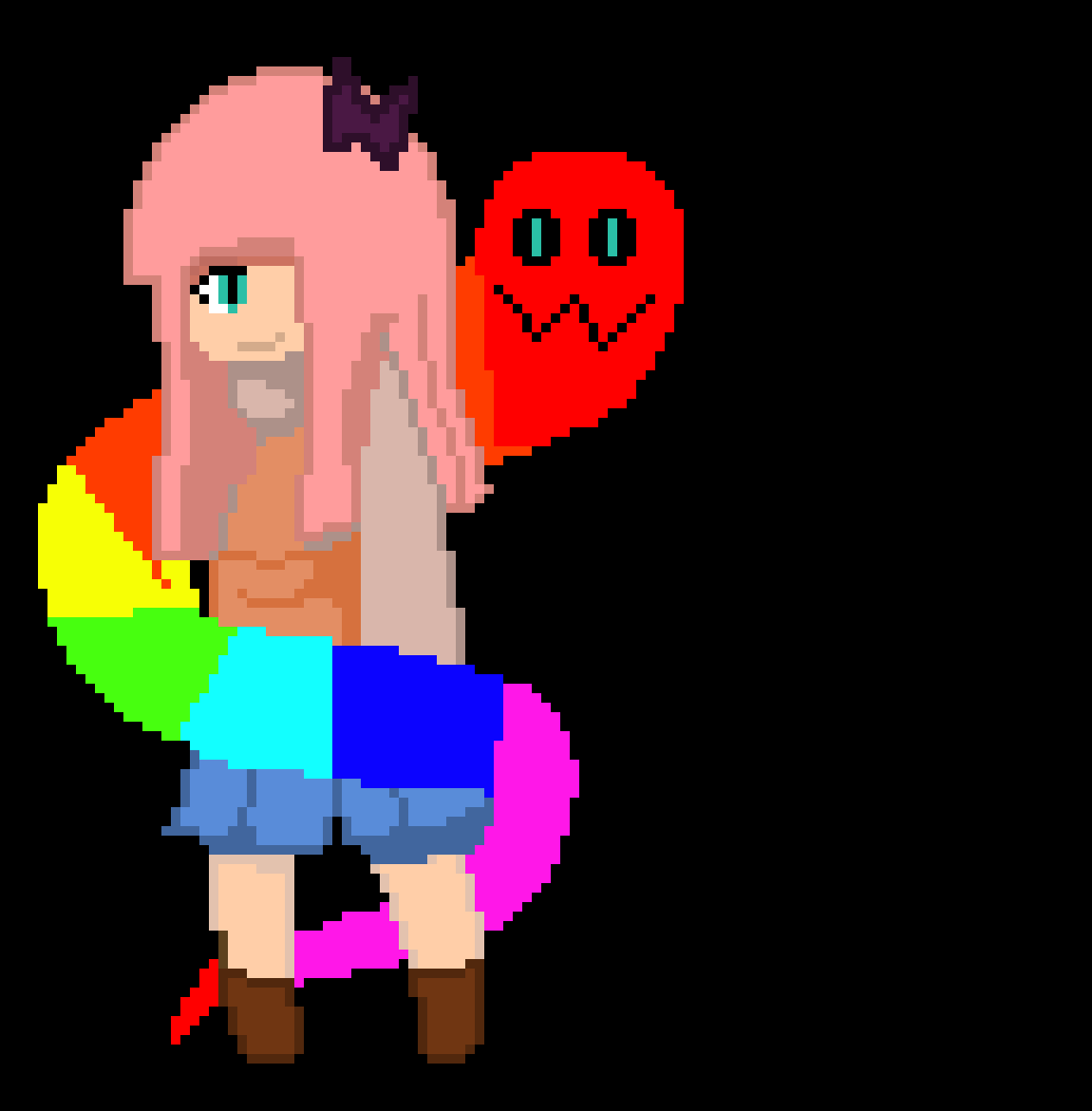 [acbc50] chara edit it before) ((EE. Sayori and Kayumi because i'm about to show my sprite