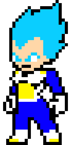 [252dbe] Vegeta SSGSS