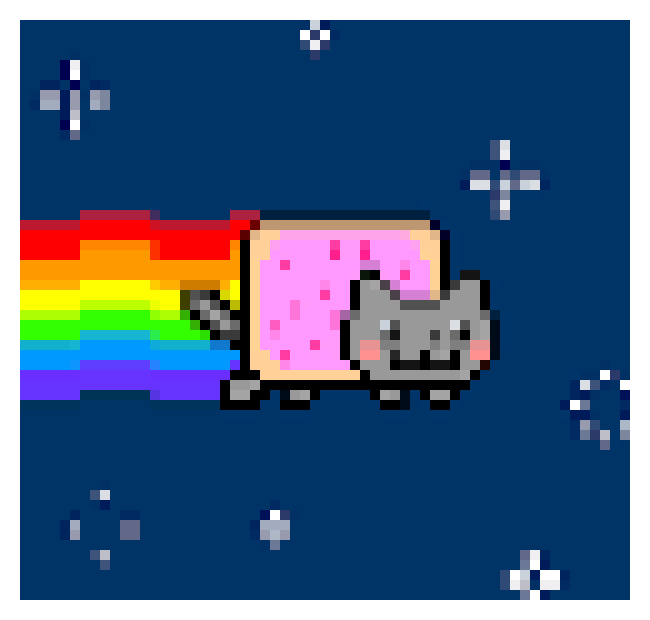 [6a2f8f] nyan cat