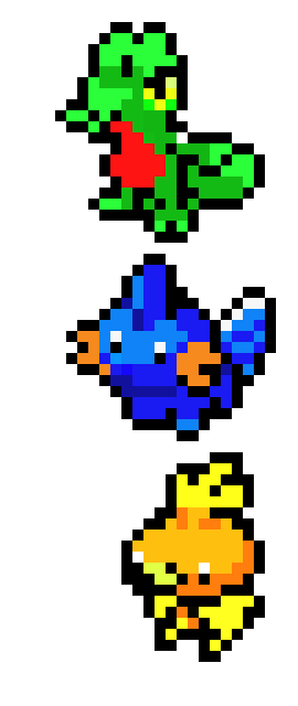 [9664c4] MudkipAndTreeckoAndTorchic