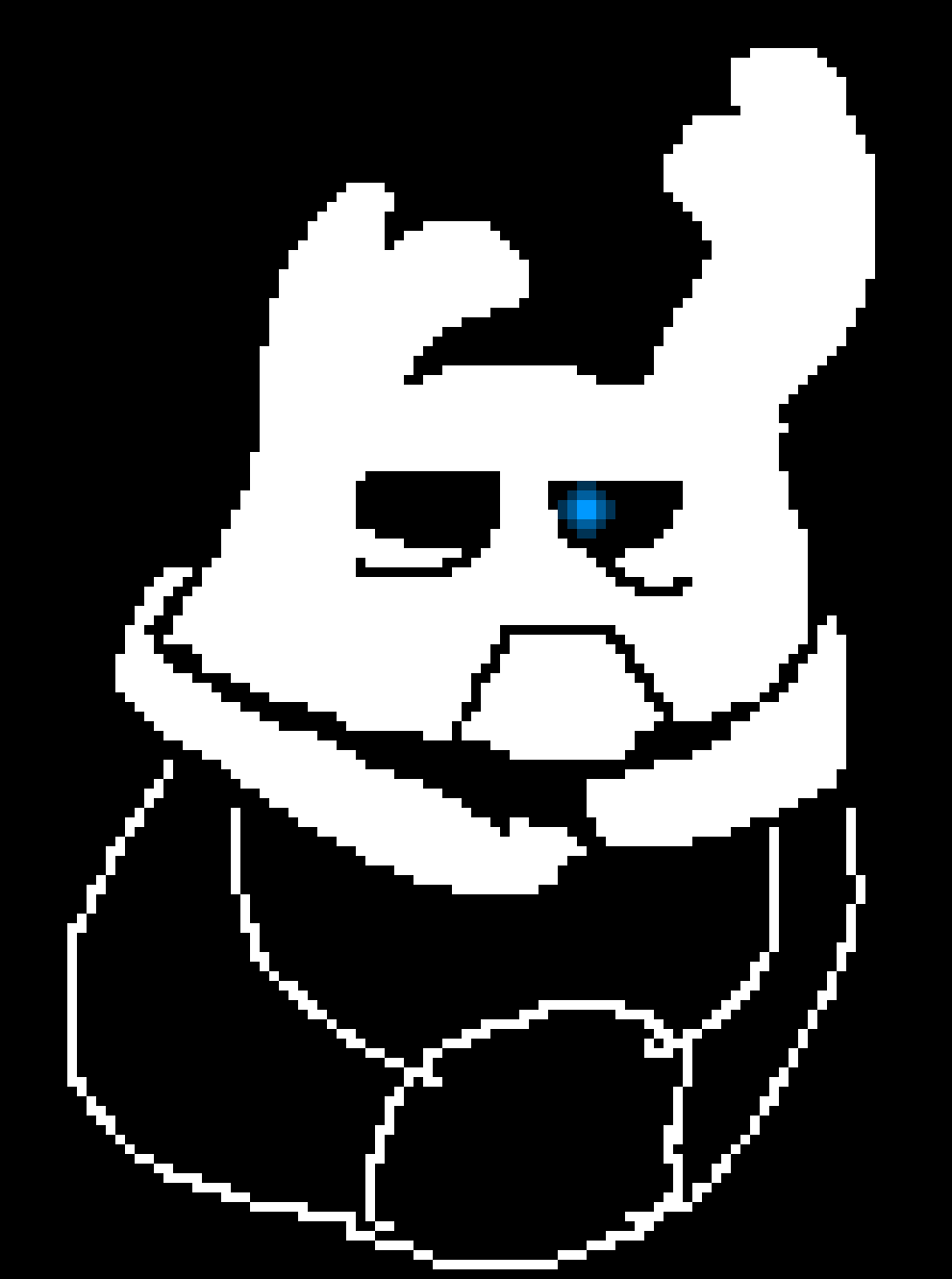 [990543] I have made the most cursed Pixel Art I've ever made. -T