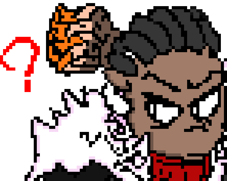 [e27272] Can u make some gaster blaster that look like this?  http://pixelartmaker.com/art/c099a0376c6110e