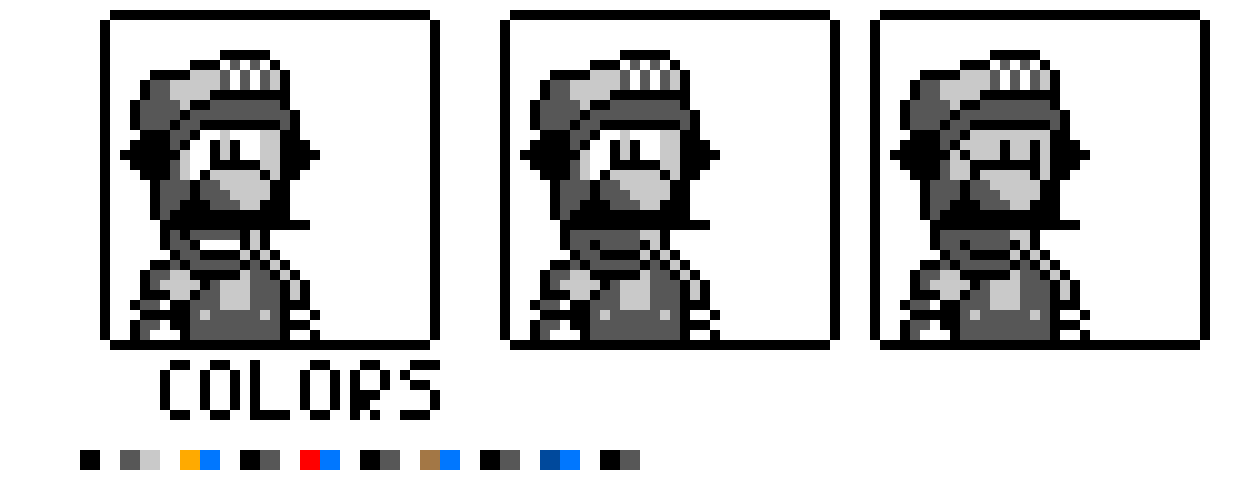 [9664c4] Mario Speech Boxes. 