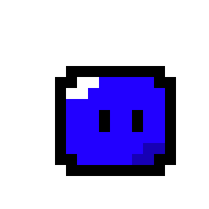 [925e43] dark blue slime 