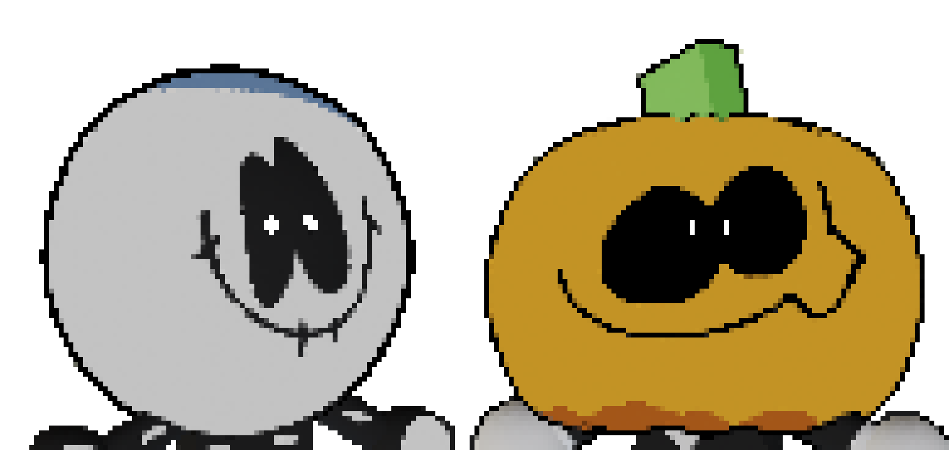 [acbc50] *they walk to an alley to see mr clown by a lot of missing children papers*