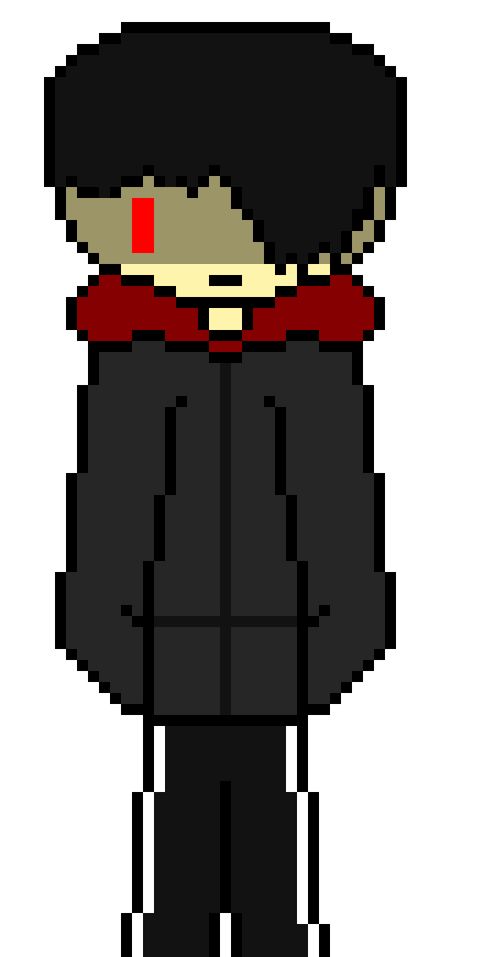 [c8bb2d] can someone add a weapon on her pls 