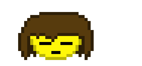 [071788] remaking my frisk sprite because my previous frisk sucked
