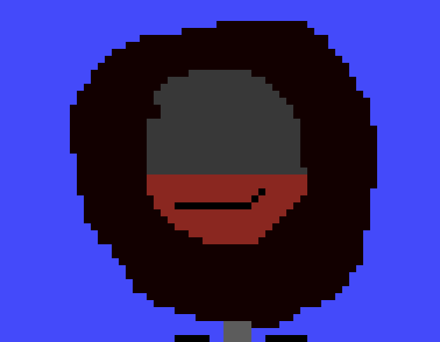 [2fcb16] UNKNOWN:  huh who are you (hides odst helmet in back pack)