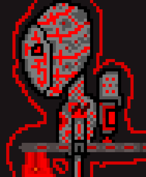 [c3bb50] *The katanas pass right through Black* he grabs both the swords and throws them both at him*