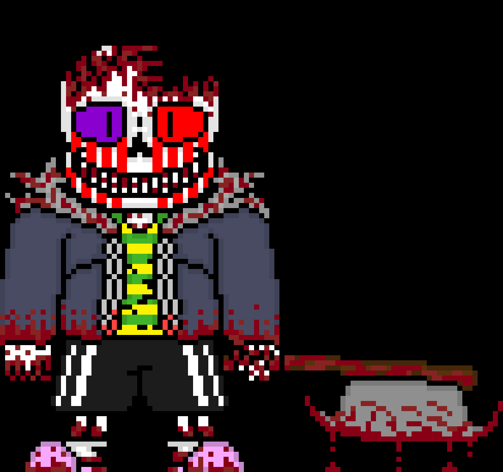 [e8cb42] Terror: papyrus im in my own siuation