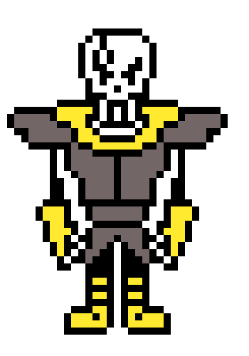 [9664c4] Hardtale Papyrus