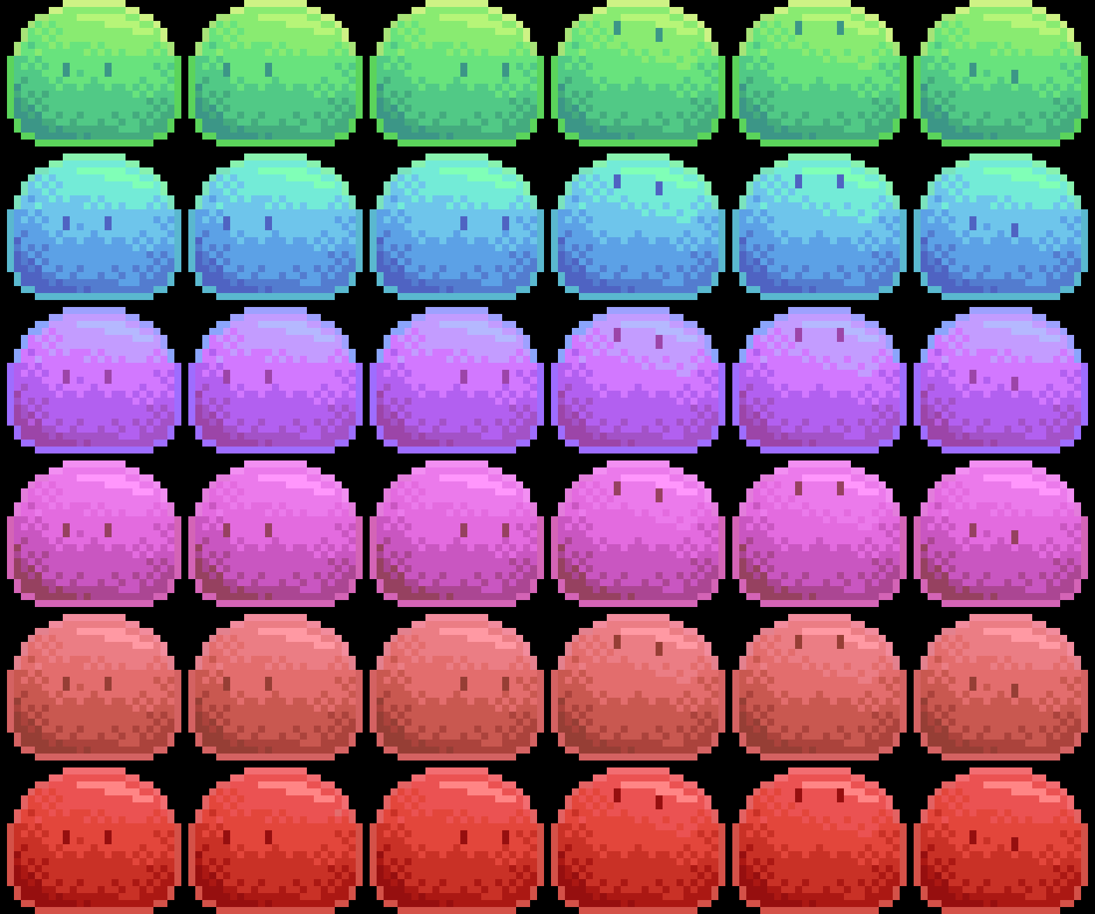 [f843a1] *splits into 36 slimes and begins to look for plushable prey*
