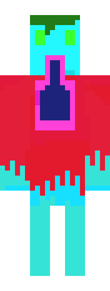 [9664c4] ripped up alian