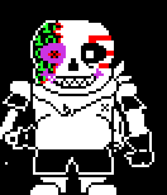 [182111] swap virus sans (IV sans fight)