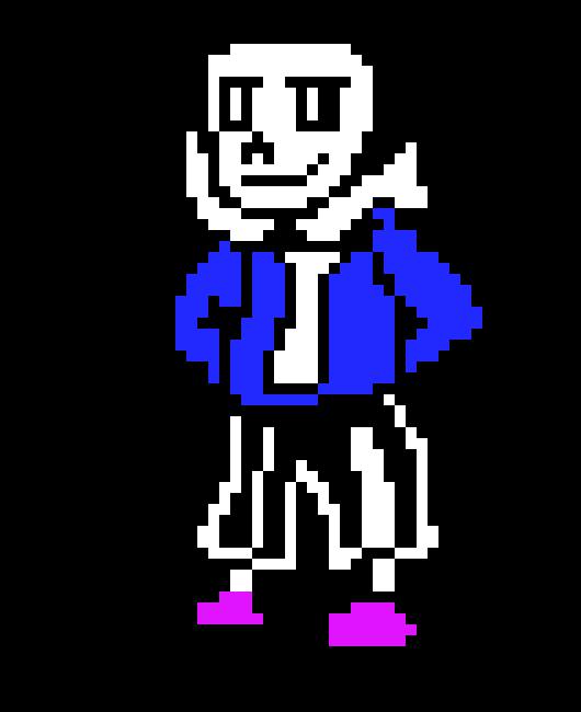 [a5cbf9] Undertale Sans Sprite