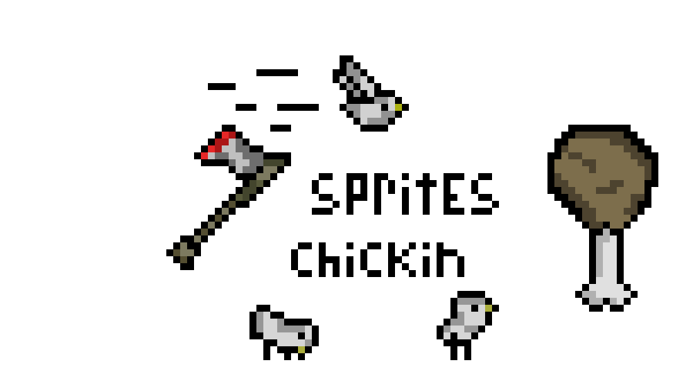 [9664c4] chicken sprites