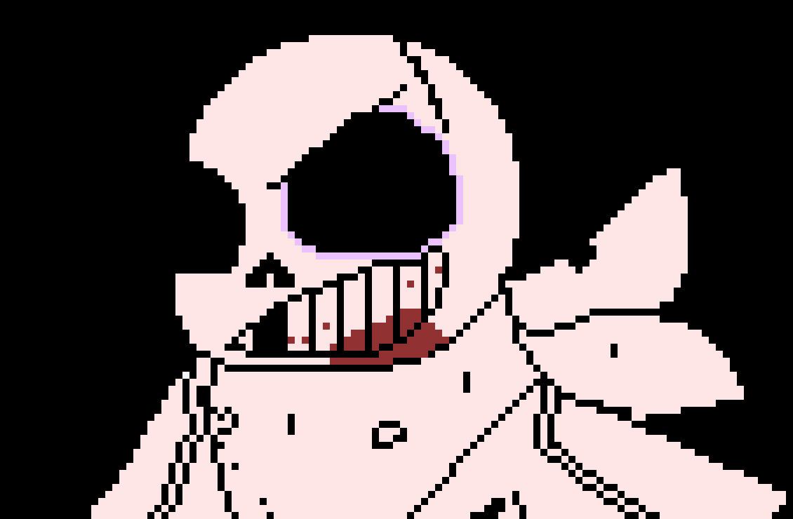 [b9de0d] everything hurts. - sans (underswap)