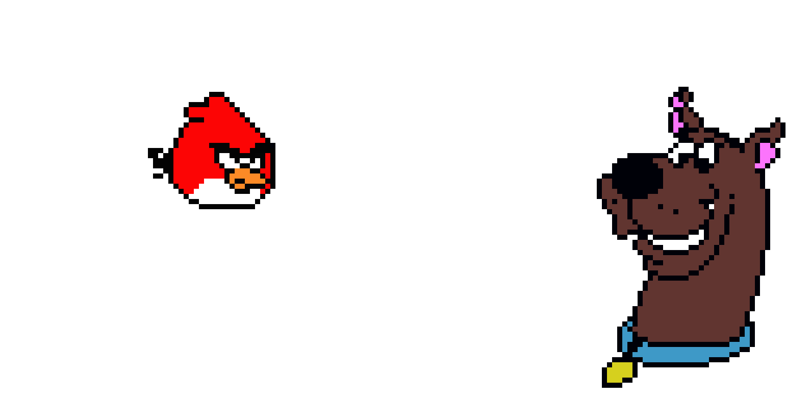 [9664c4] Angry Bird & Scooby Doo