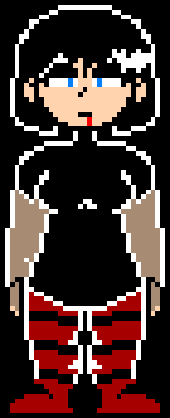 [22789a] *chugs the blood bag* ahh~