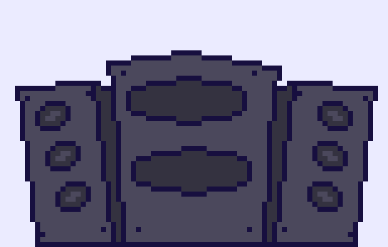 [0b51d0] Boombox W.I.P. , along with an update to my meglo. (in desc.)