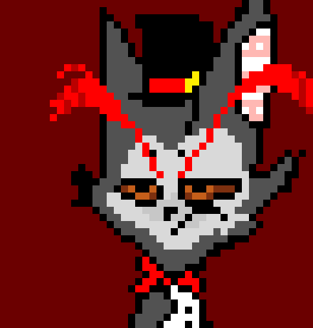 [ae61c8] You're favorite alcoholic cat is here 