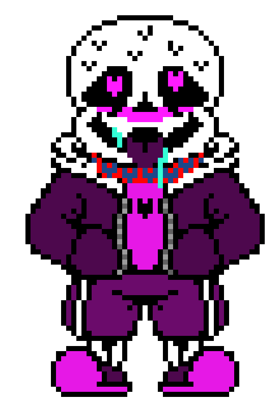 [c6b63d] lust sans hard mode phase 1 my take