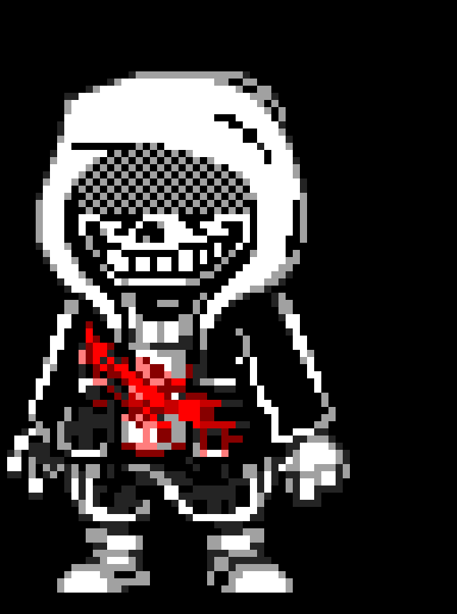 [094521] Dusttale Last Genocide sans phase 1 and phase 2 (Without weapon cause I can't) - DST