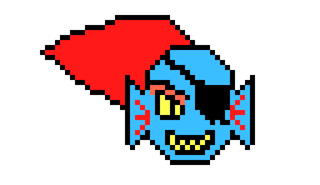 [9664c4] Undyne Face